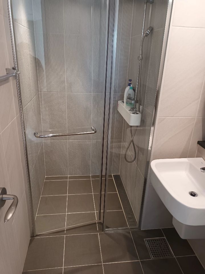 입주24 욕실 청소 후